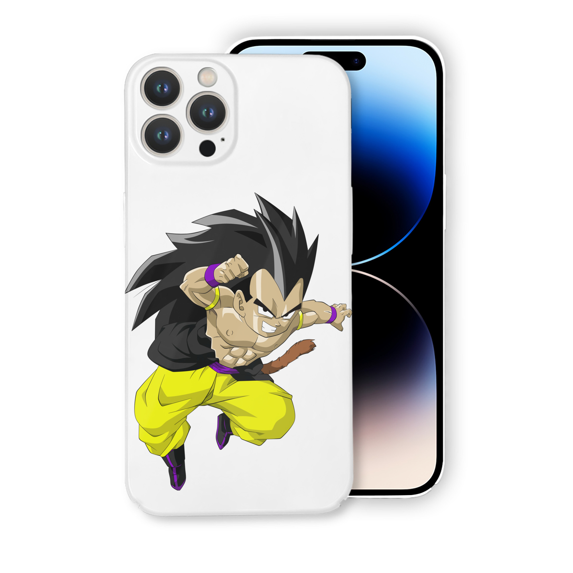 （画像用） ドラゴンボール ベジータ四世（Bejīta Yonsei）DRAGON BALL Vegeta IV 【iPhone 14シリーズ対応】ハードケース